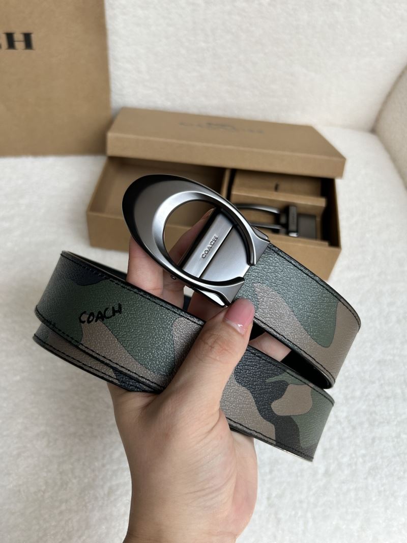 Coach Belts